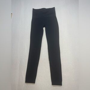 SPANX High Waisted Leggings Black Women’s S/P Shaping Athletic Yoga Pants
